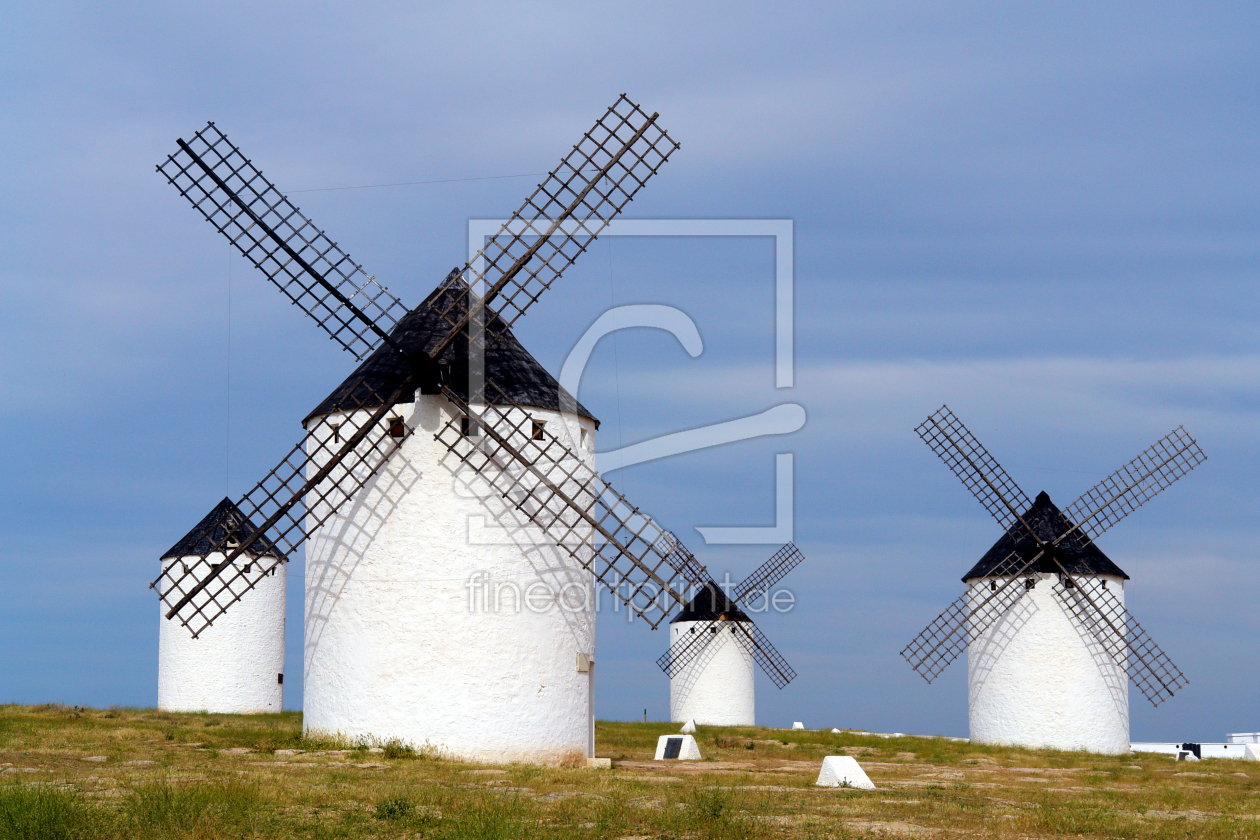 Bild-Nr.: 10004907 La Mancha, Heimat von Don Quijote erstellt von Frank Rother