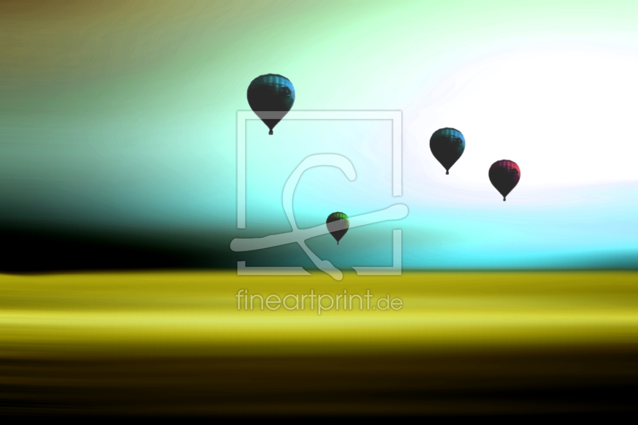 Bild-Nr.: 10007991 Das Heißluftballonrennen erstellt von yammay