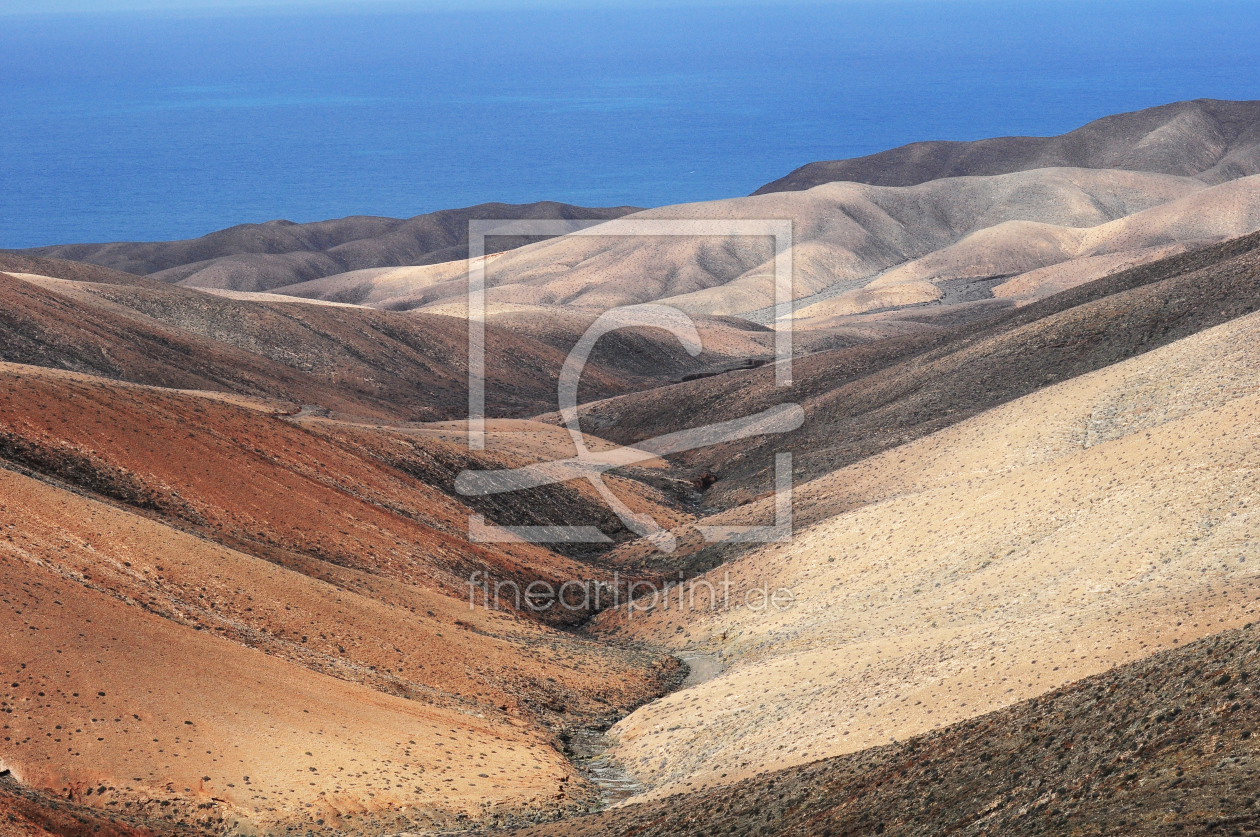 Bild-Nr.: 10012999 Badlands im Süden von Fuerteventura erstellt von Frank Rother