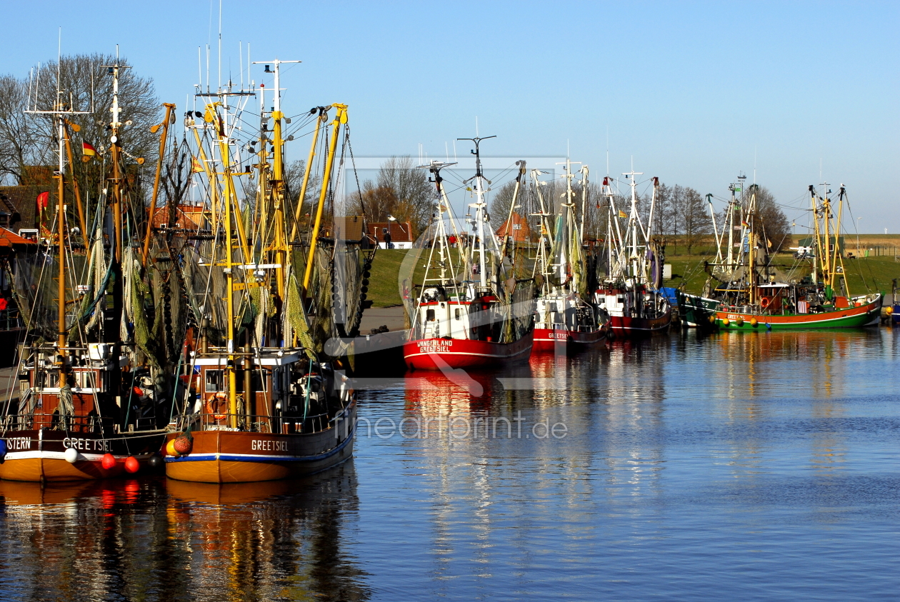 Bild-Nr.: 10026313 Hafen von Greetsiel erstellt von Ostfriese