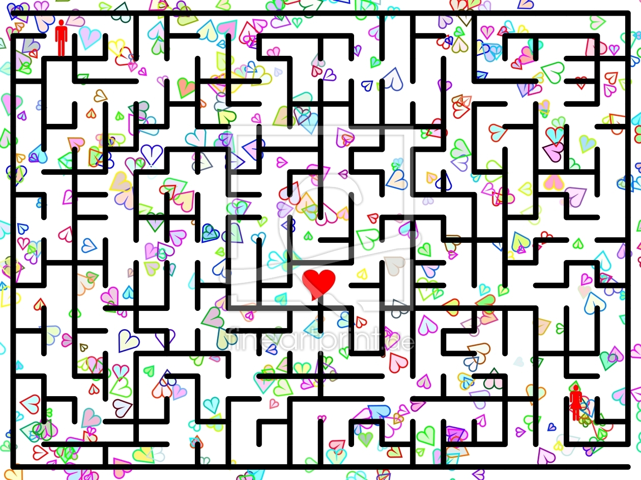 Bild-Nr.: 10059885 Labyrinth der Liebe erstellt von sandra kramer
