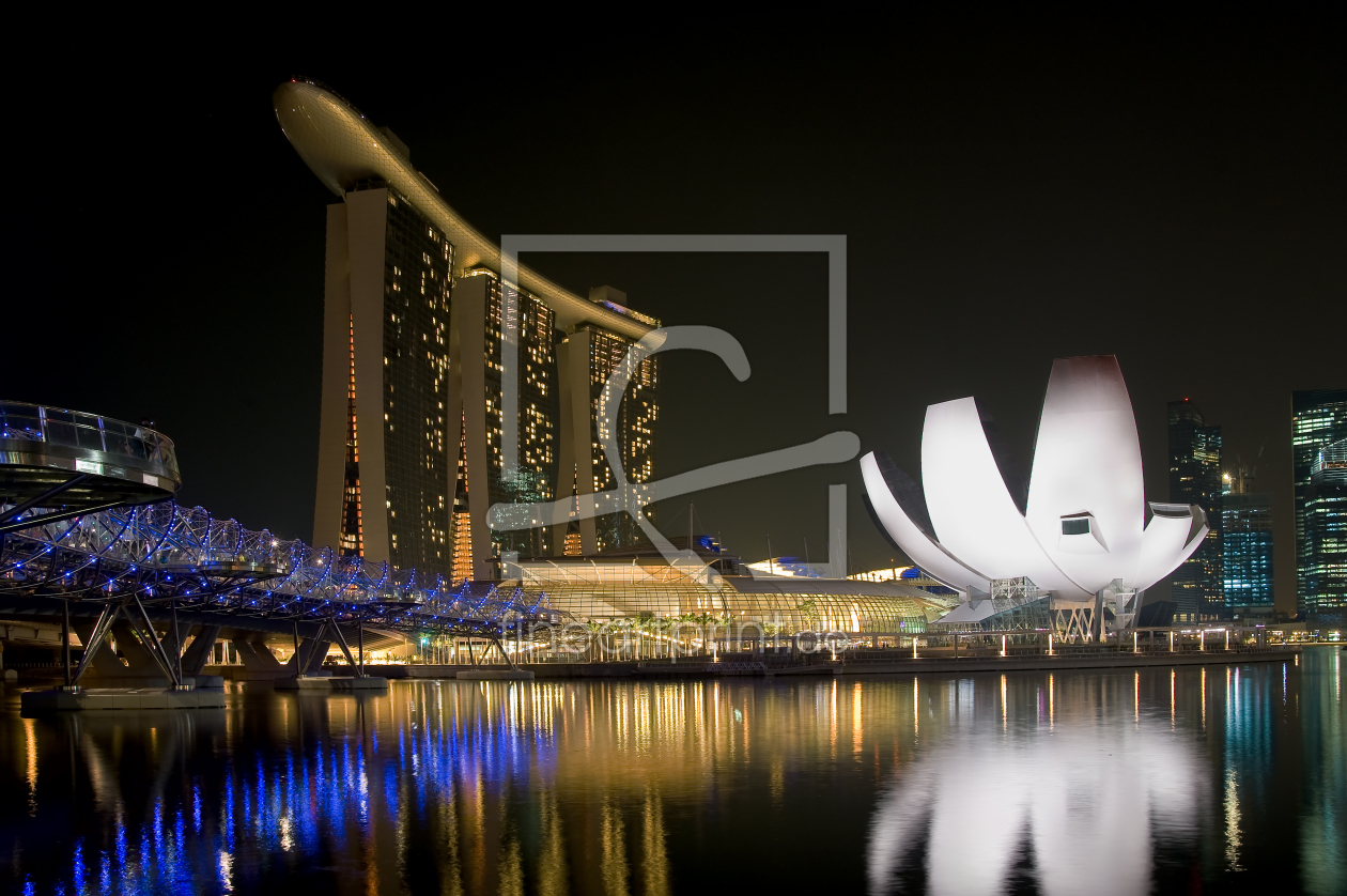 Bild-Nr.: 10104030 Singapur Marina Bay Sands erstellt von fotos4fun