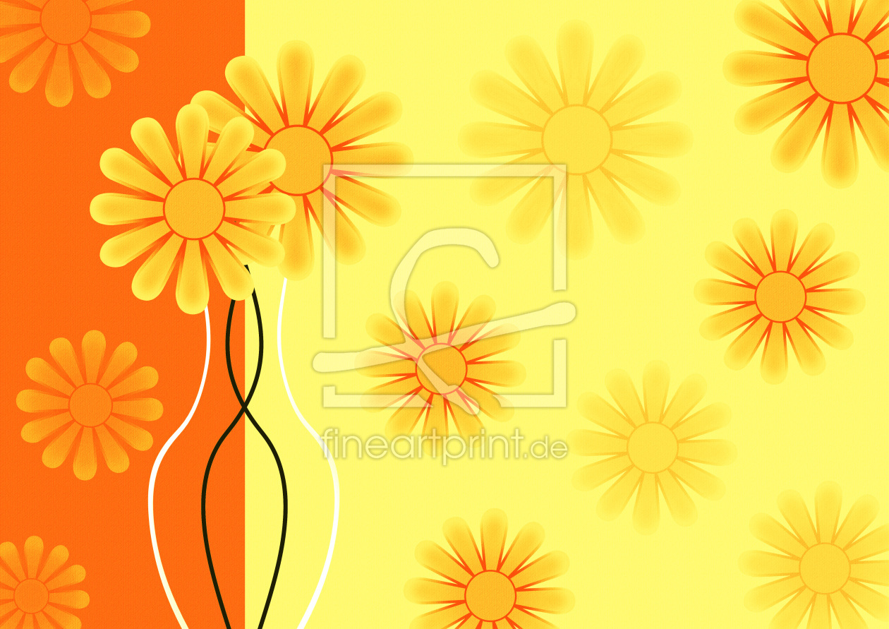 Bild-Nr.: 10215555 Sommerblumen erstellt von Atteloi