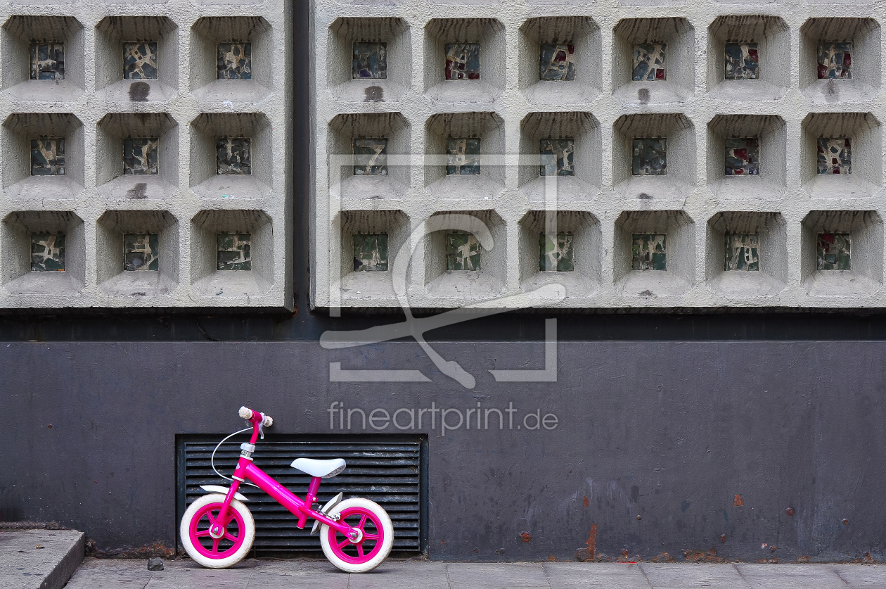 Bild-Nr.: 10229979 The Pink Bike erstellt von arteRalfo