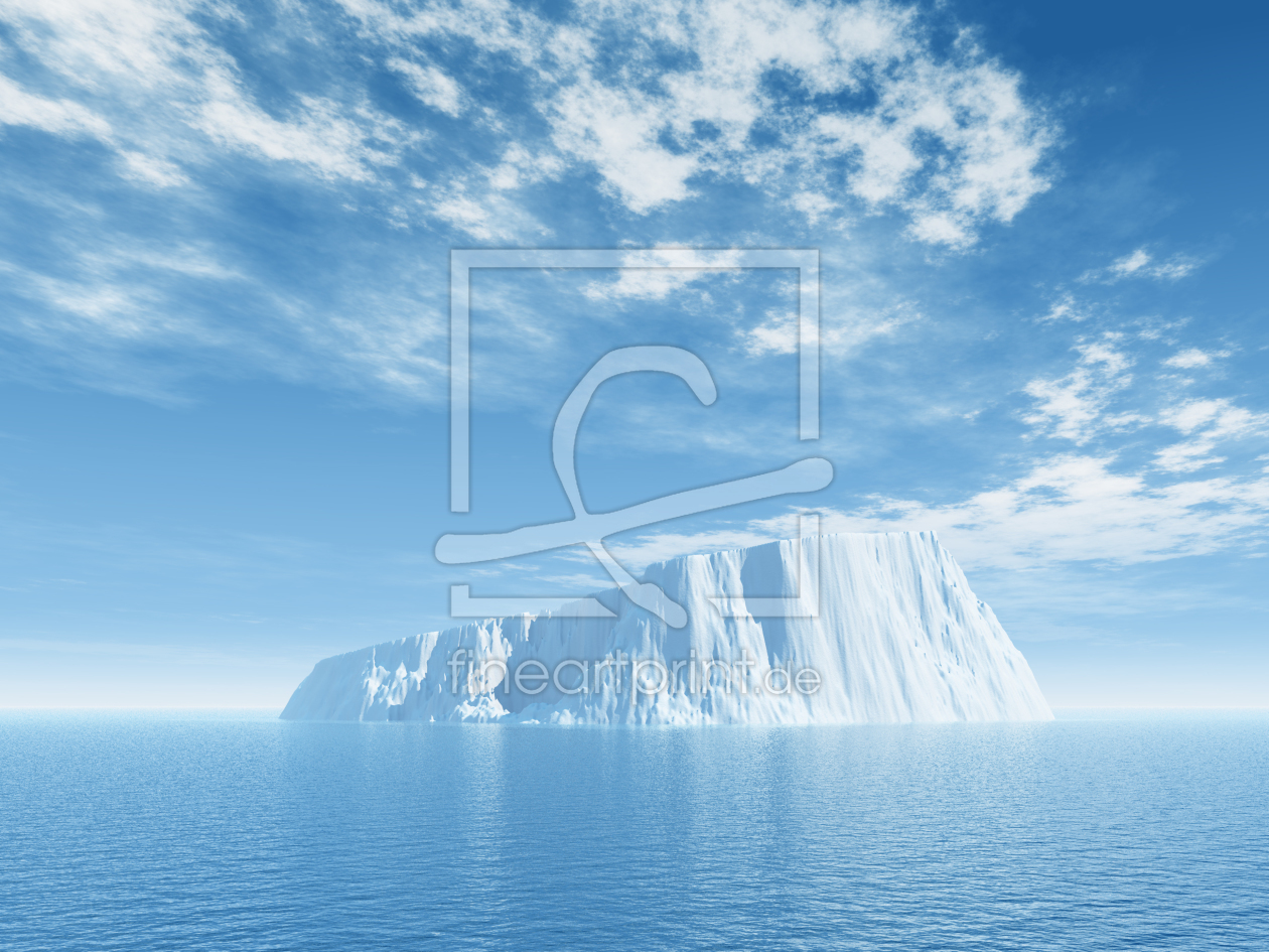 Bild-Nr.: 10296077 eisberg erstellt von drizzd