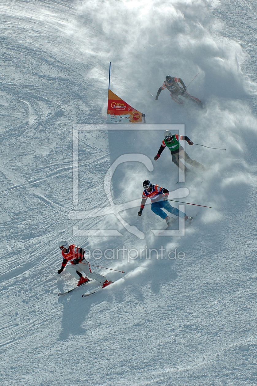Bild-Nr.: 10349427 Skirennen erstellt von aschroet
