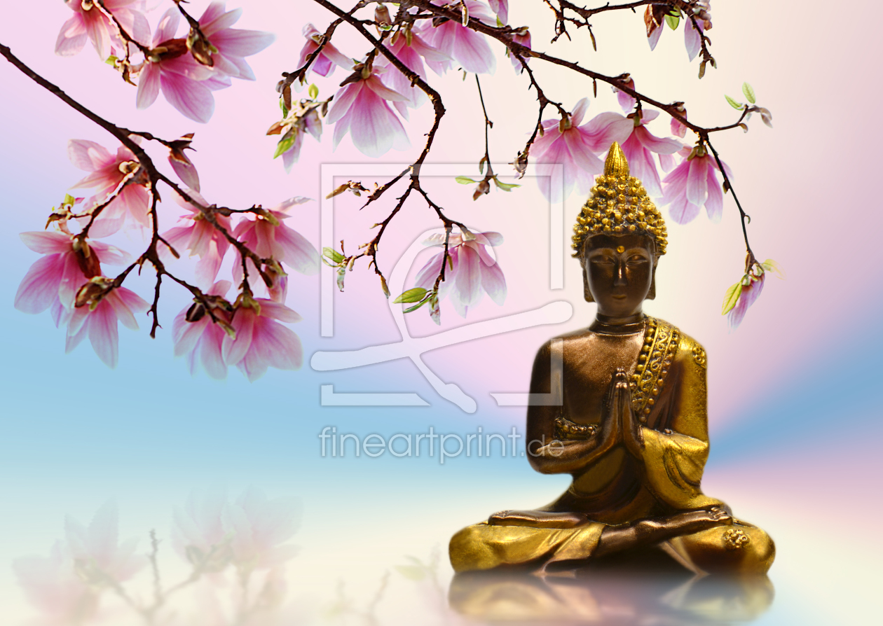 Bild-Nr.: 10353383 Buddha erstellt von Atteloi