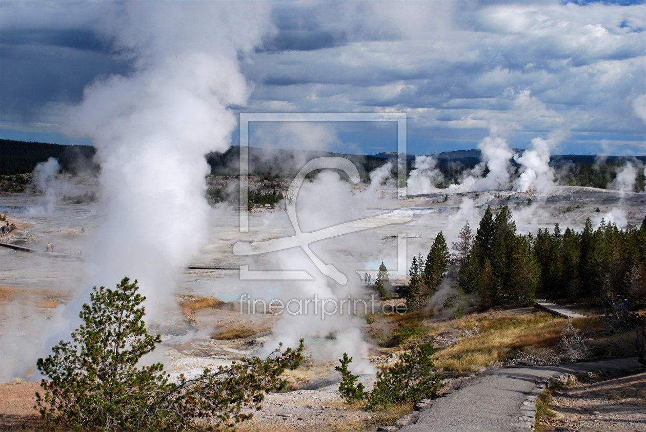 Bild-Nr.: 10381533 Yellowstone NP erstellt von UCH