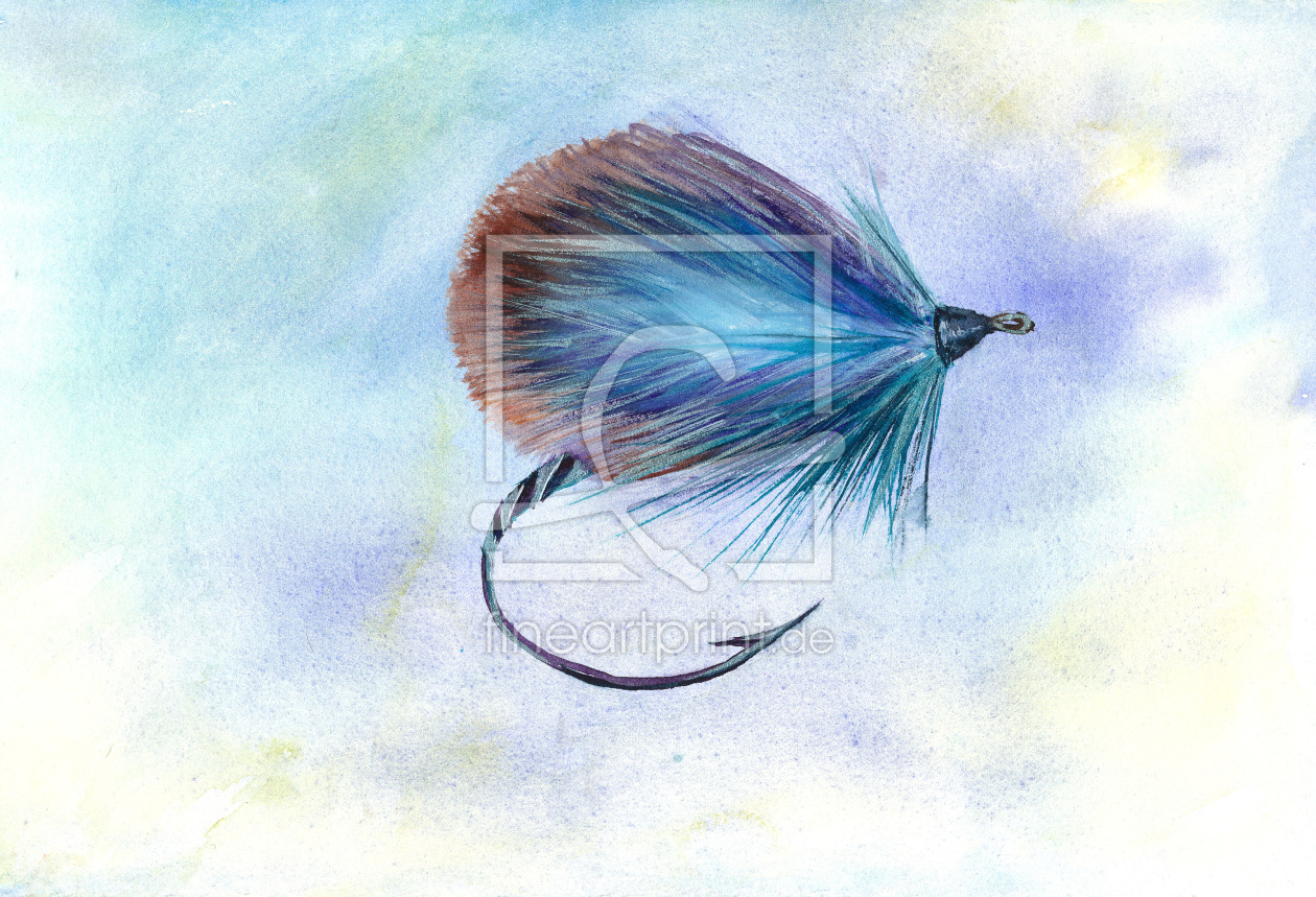 Bild-Nr.: 10413553 Fischköder blau erstellt von JitkaKrause