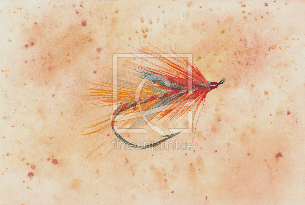 Bild-Nr.: 10413561 Fischköder rot erstellt von JitkaKrause