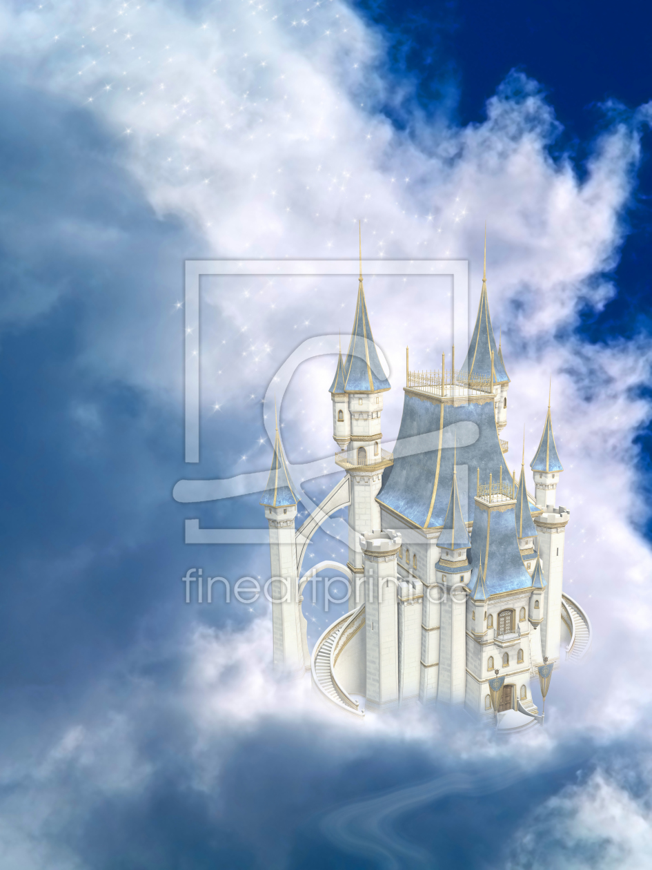 Bild-Nr.: 10461370 Fairytale Castle erstellt von Simone Gatterwe