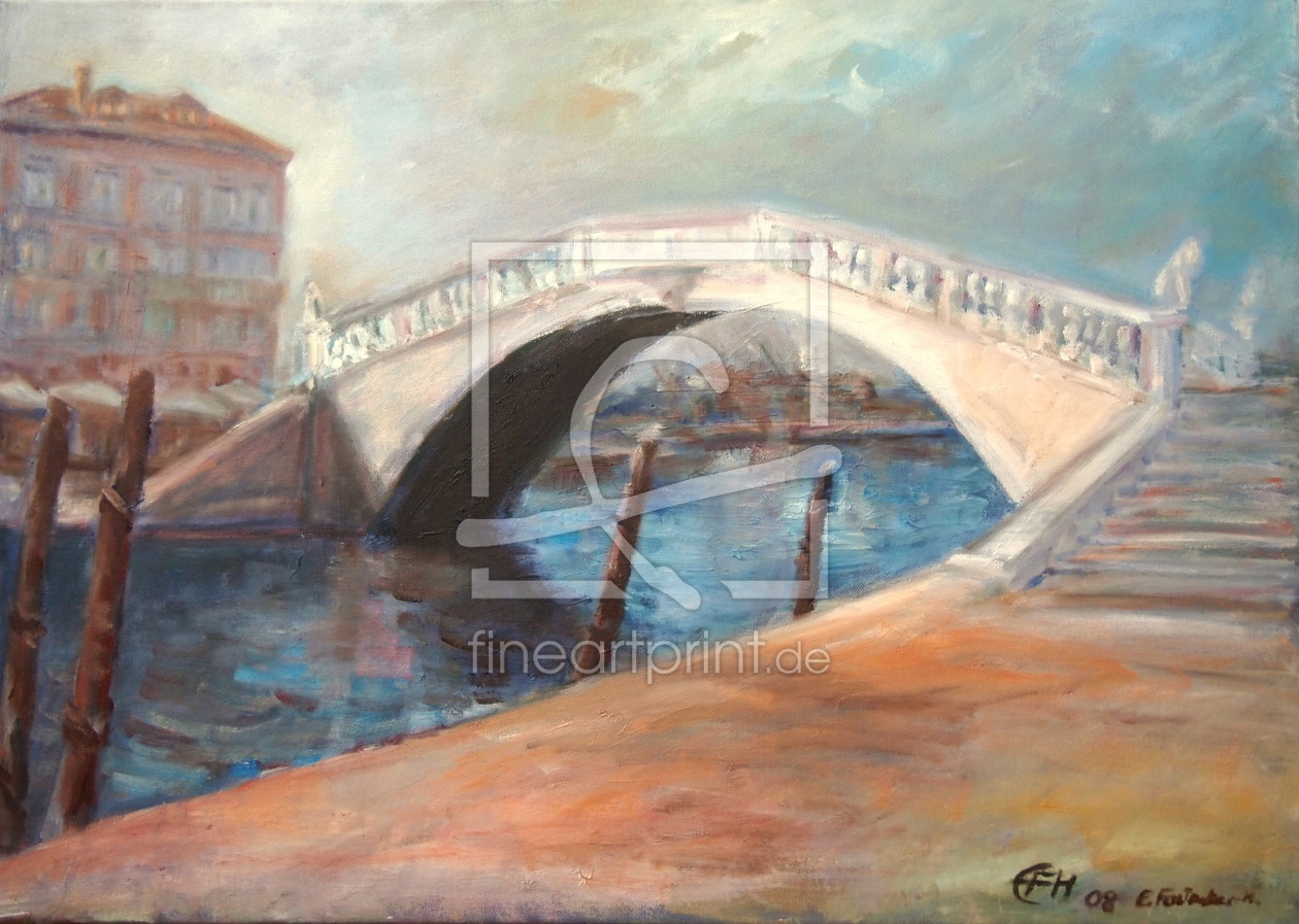 Bild-Nr.: 10463322 Brücke in Chioggia erstellt von summertime