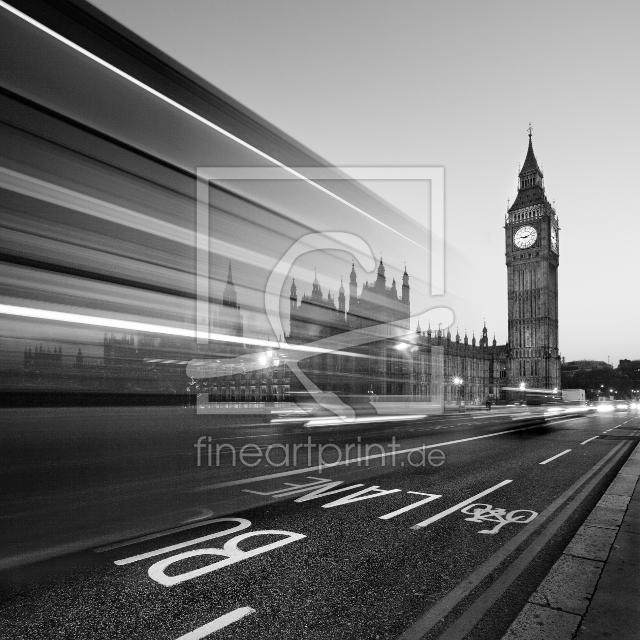 Bild-Nr.: 10546779 London: Big Ben erstellt von sensorfleck