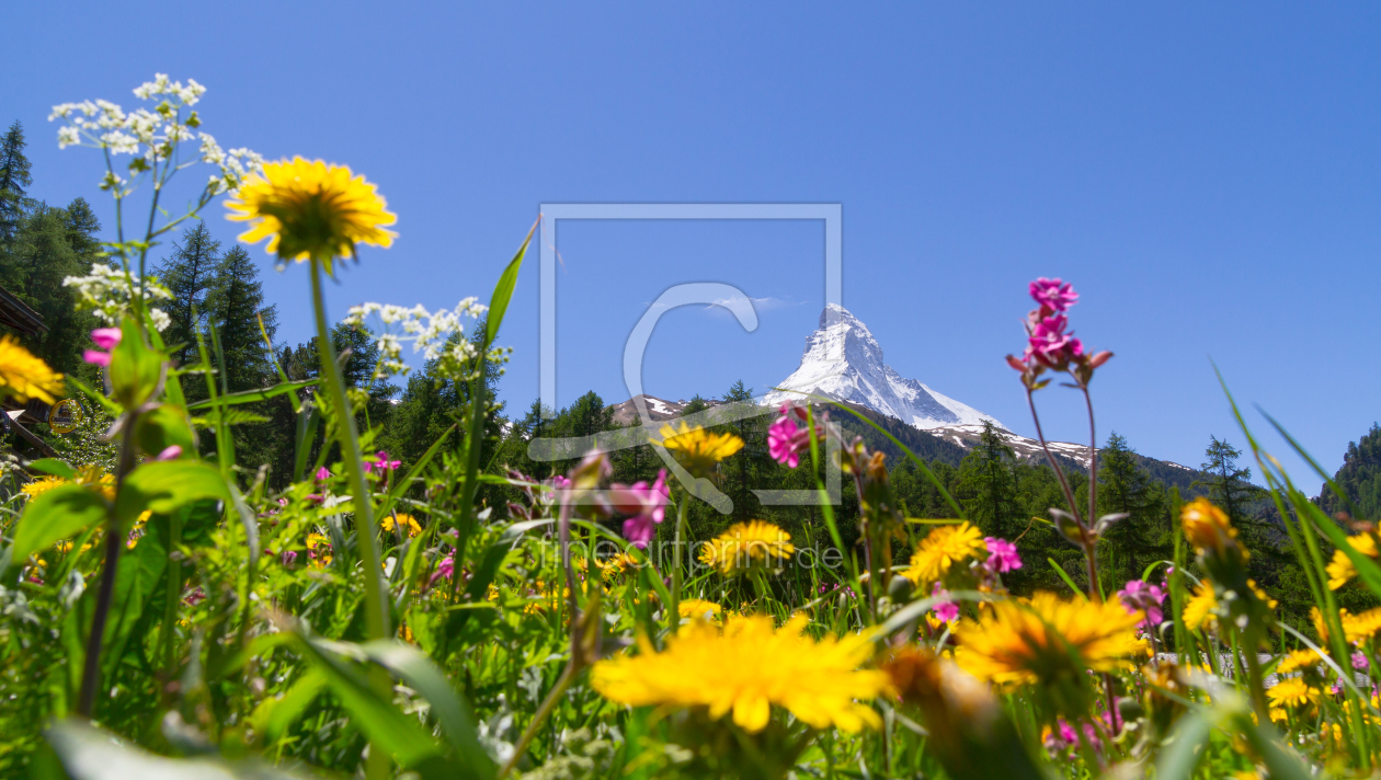 Bild-Nr.: 10563483 Matterhorn erstellt von CanonOnTour