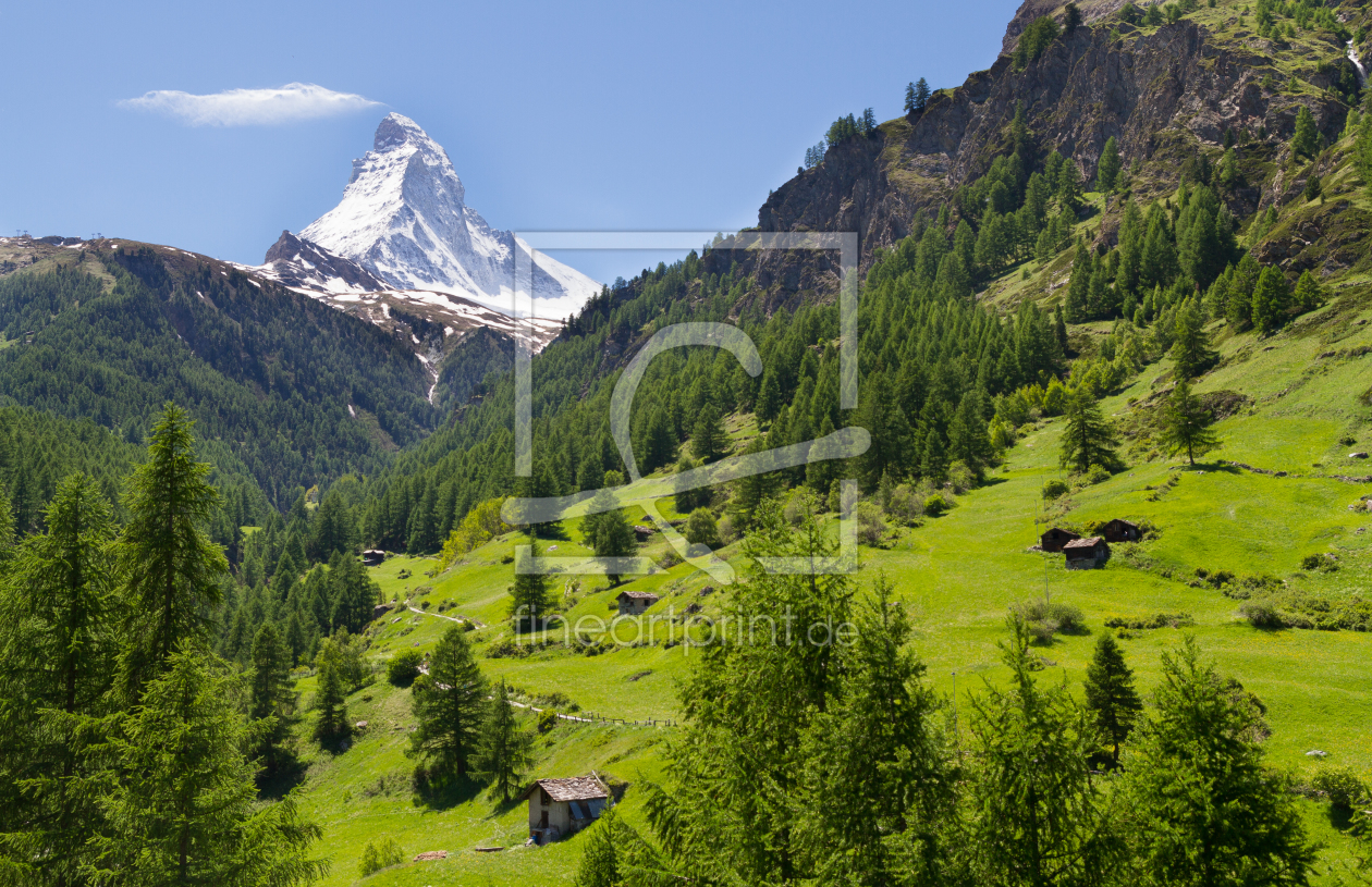Bild-Nr.: 10563487 Matterhorn erstellt von CanonOnTour