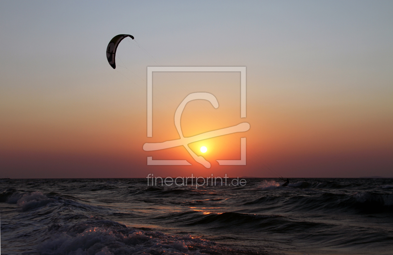 Bild-Nr.: 10571163 Kite surfen erstellt von Delphine