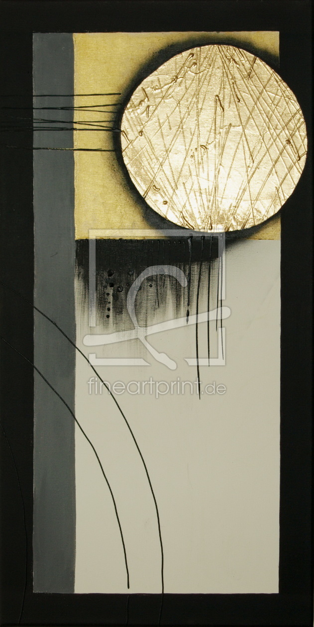 Bild-Nr.: 10611138 Abstrakt goldener Kreis erstellt von LiDija