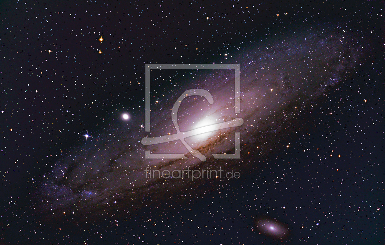 Bild-Nr.: 10625712 Andromeda Galaxy M31 I erstellt von LexPics