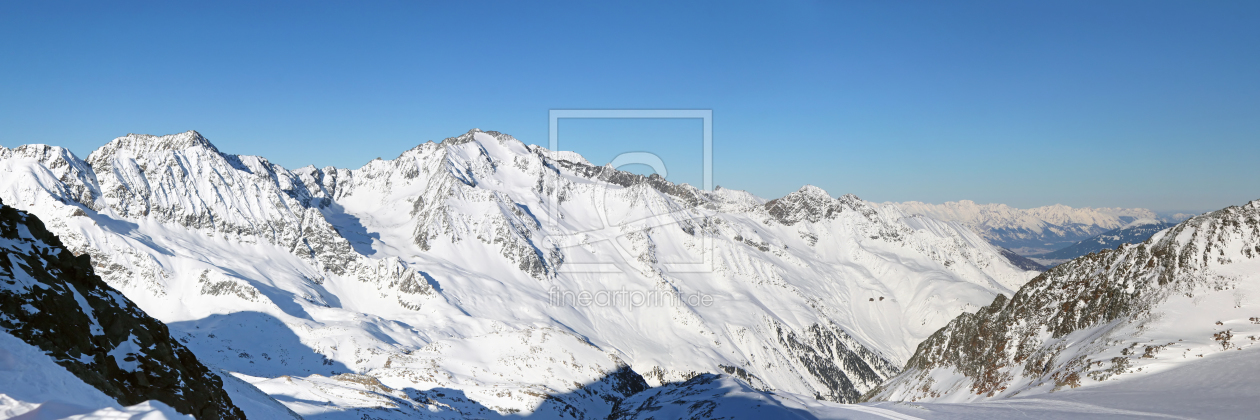 Bild-Nr.: 10641072 Stubaier Gletscher erstellt von FotoDeHRO