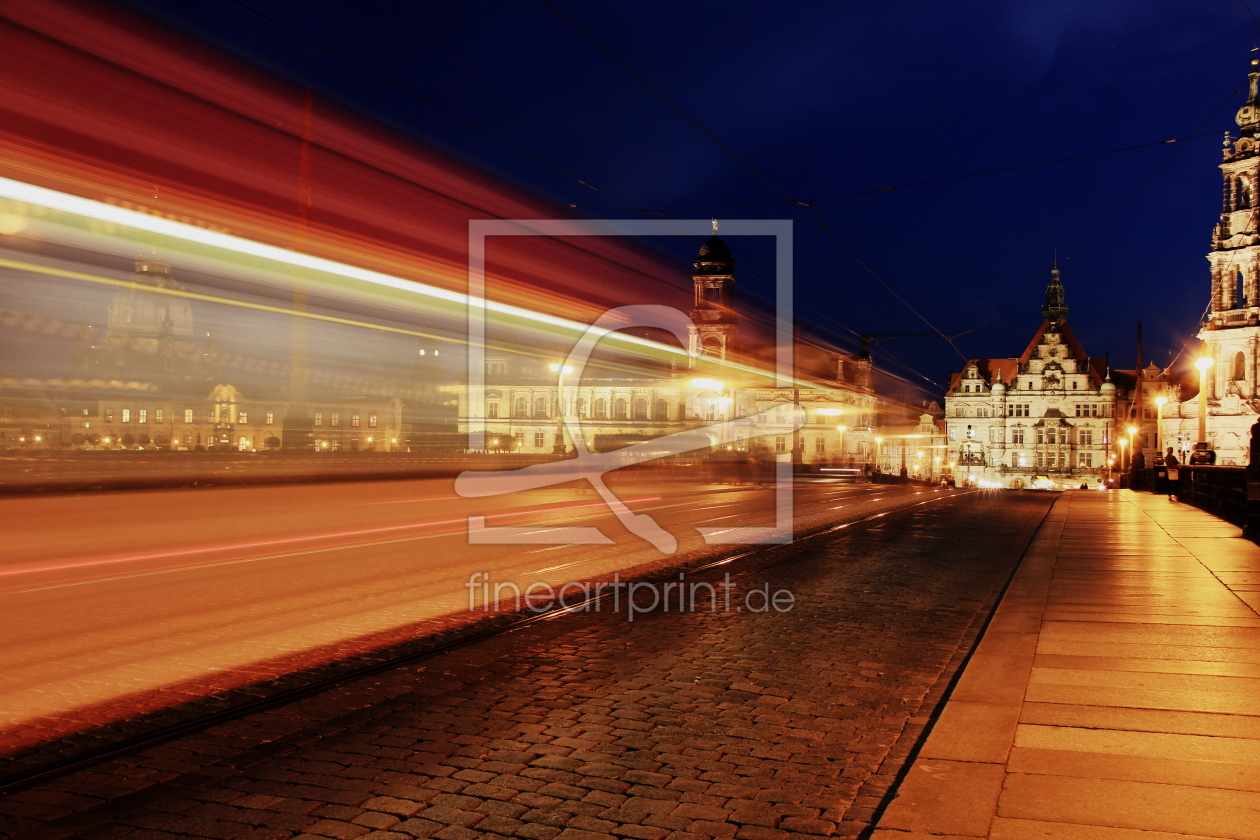 Bild-Nr.: 10642760 Dresden per Straßenbahn erstellt von seewind51