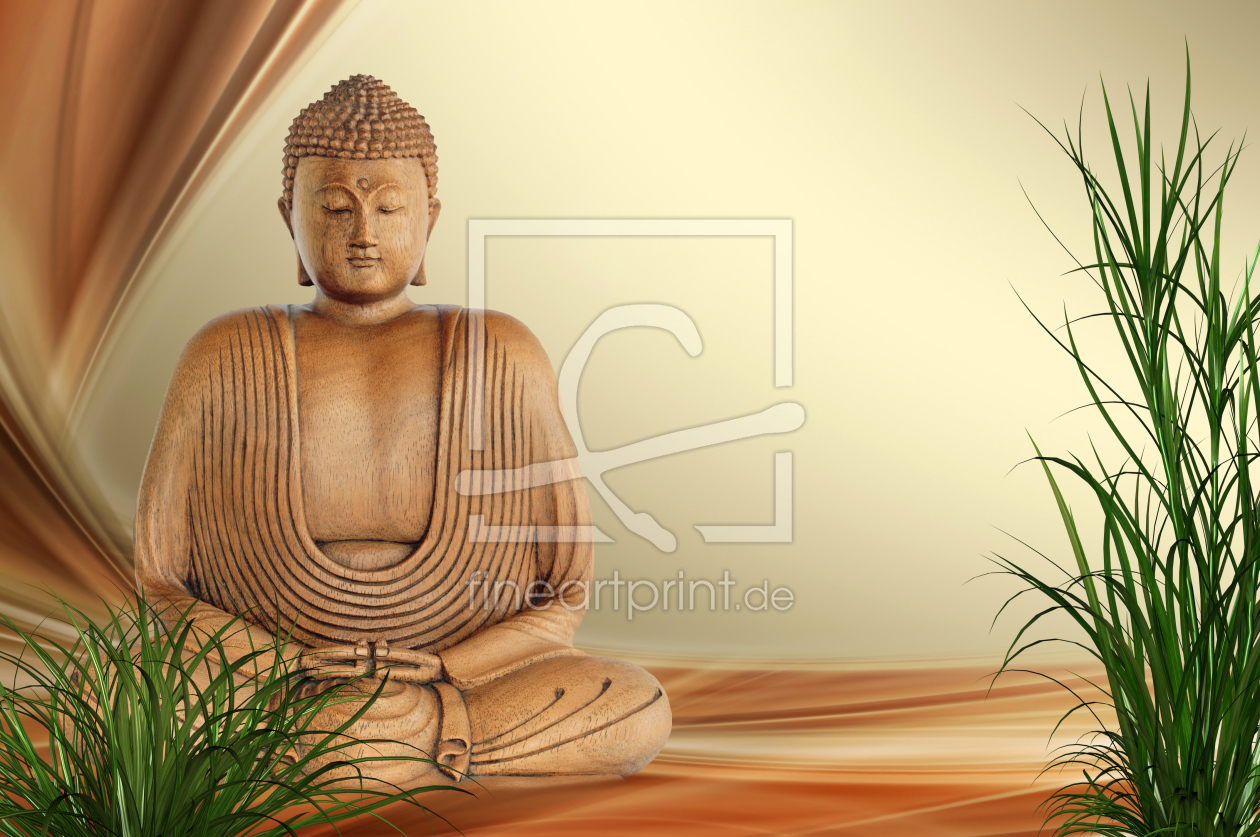 Bild-Nr.: 10671316 Buddha erstellt von Susann Mielke
