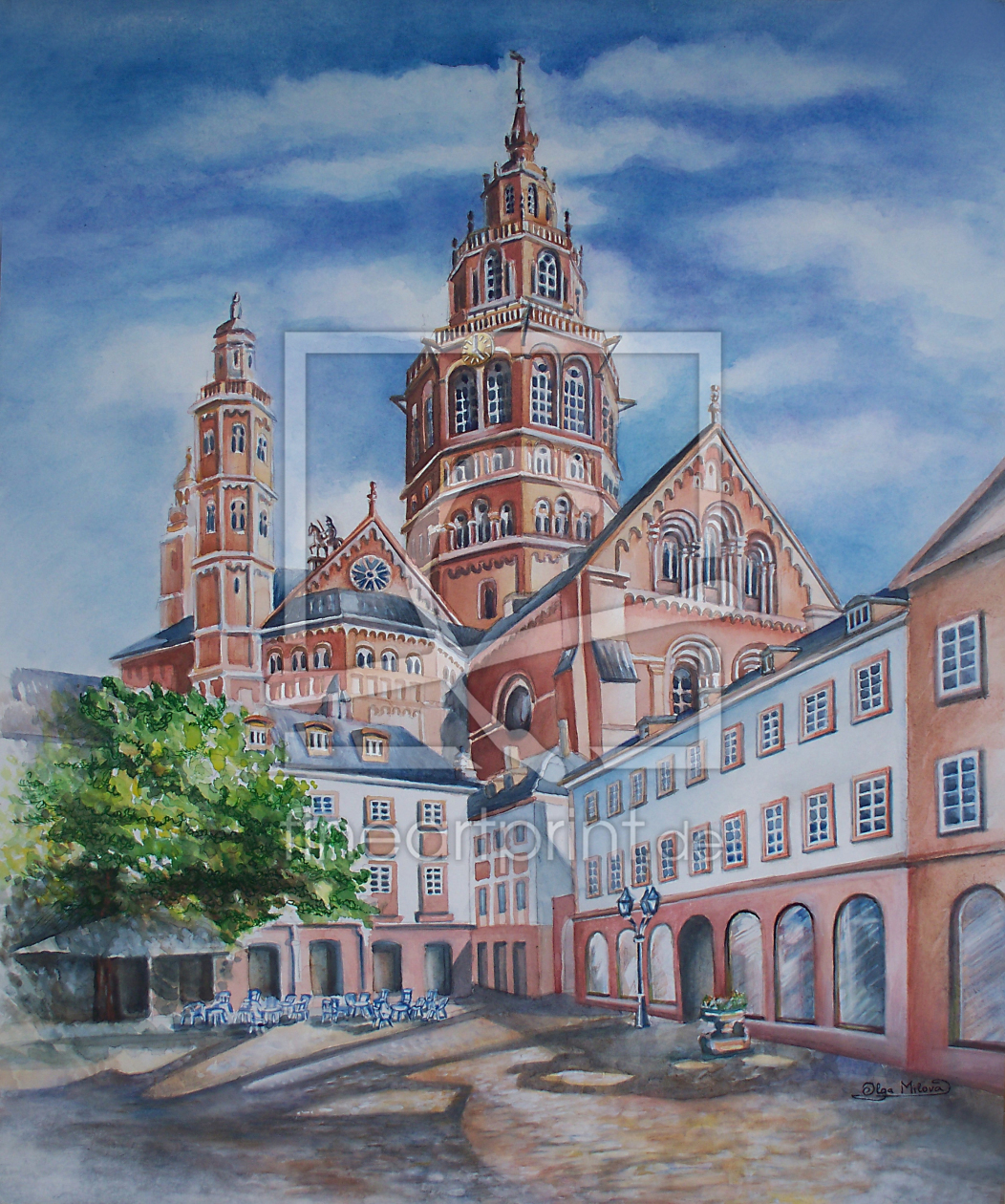 Bild-Nr.: 10683842 Hoher Dom zu Mainz   erstellt von Milona