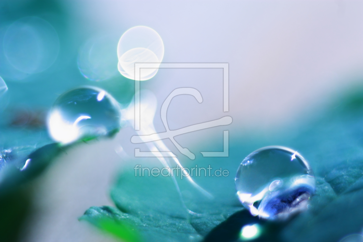 Bild-Nr.: 10710141 Elementen Spiel Wasser blau -  Water blue erstellt von Knibbli