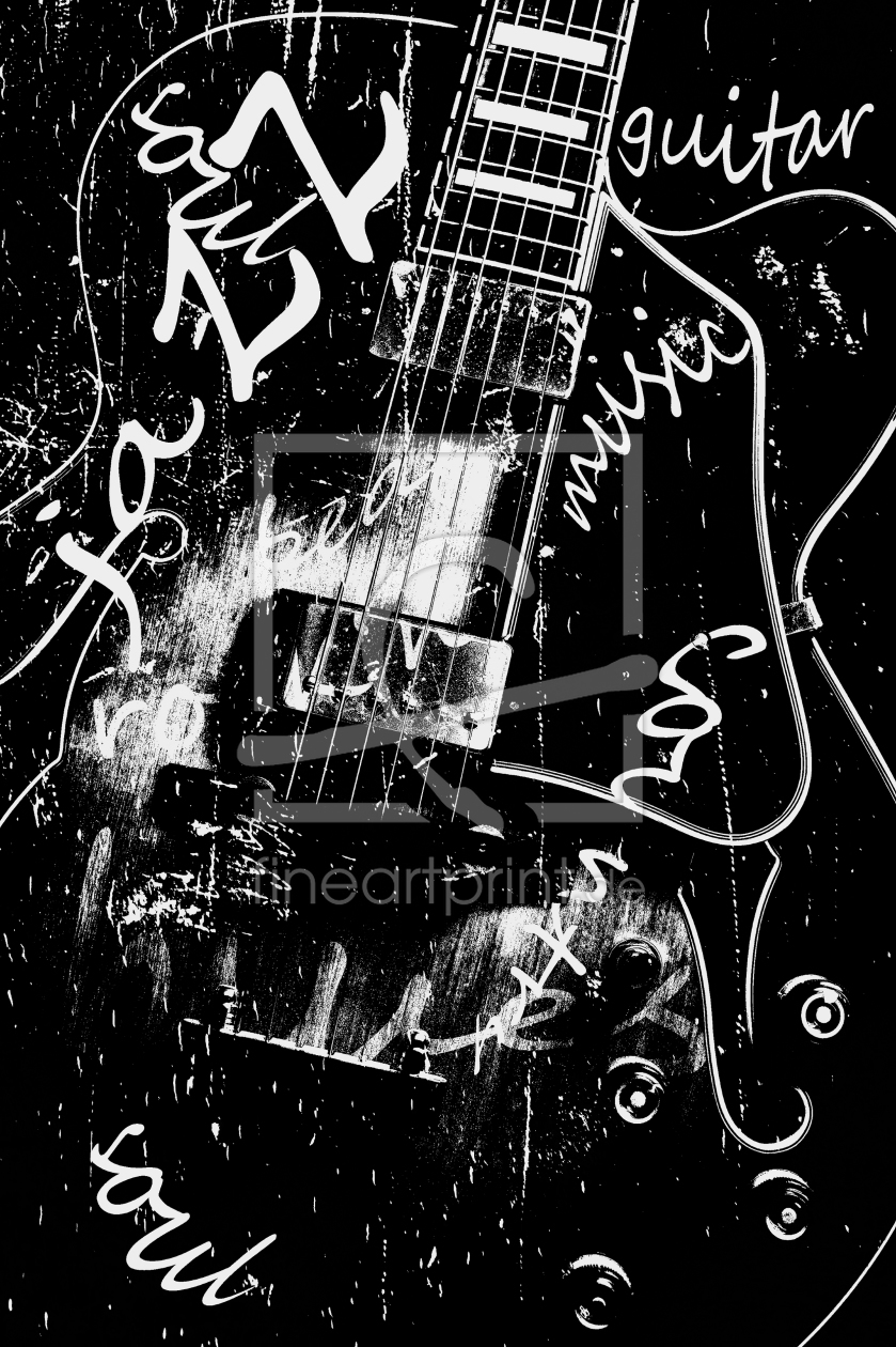 Bild-Nr.: 10743717 Gitarre erstellt von Lars Tuchel