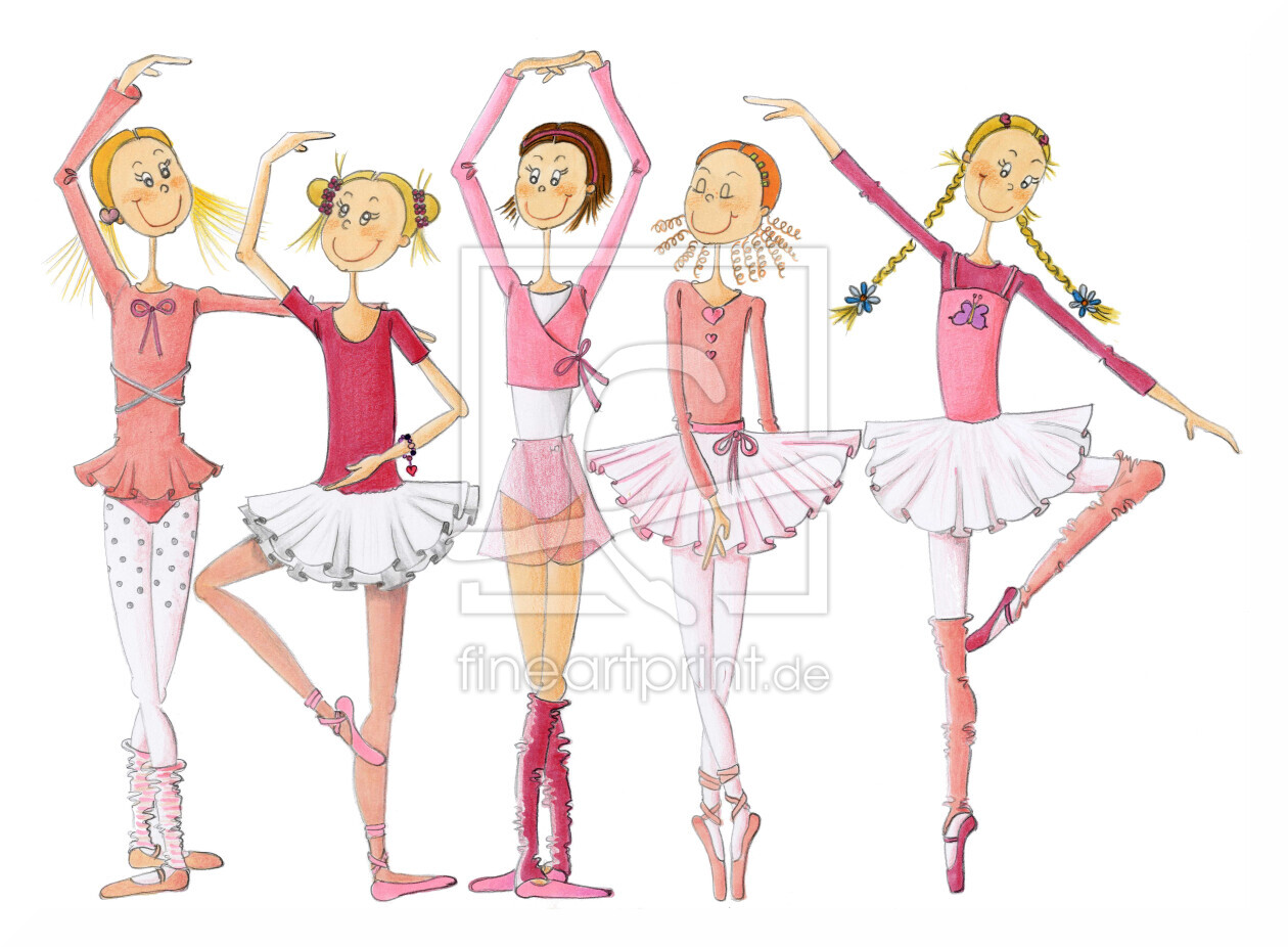 Bild-Nr.: 10756051 Ballett - Femininas erstellt von Monika Blank-Terporten
