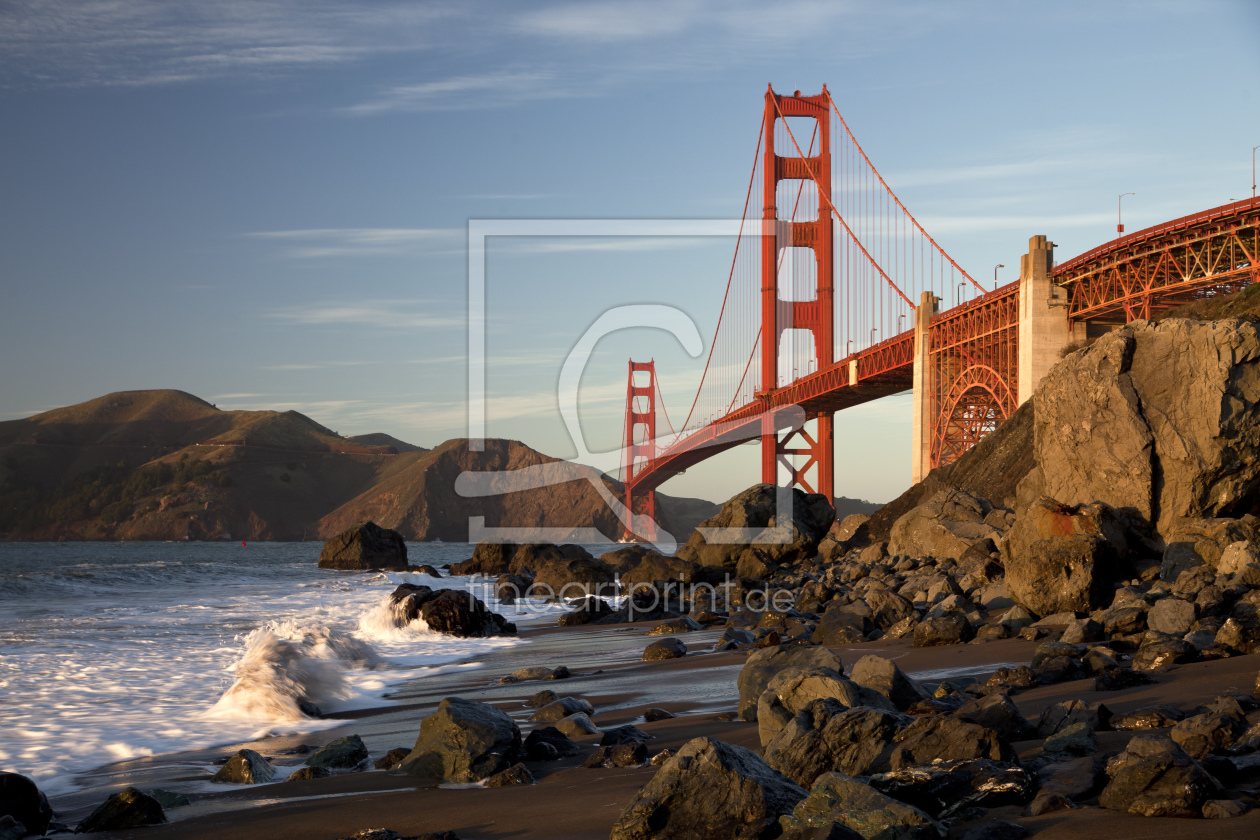 Bild-Nr.: 10760429 Golden Gate Bridge  San Francisco erstellt von reisefoto