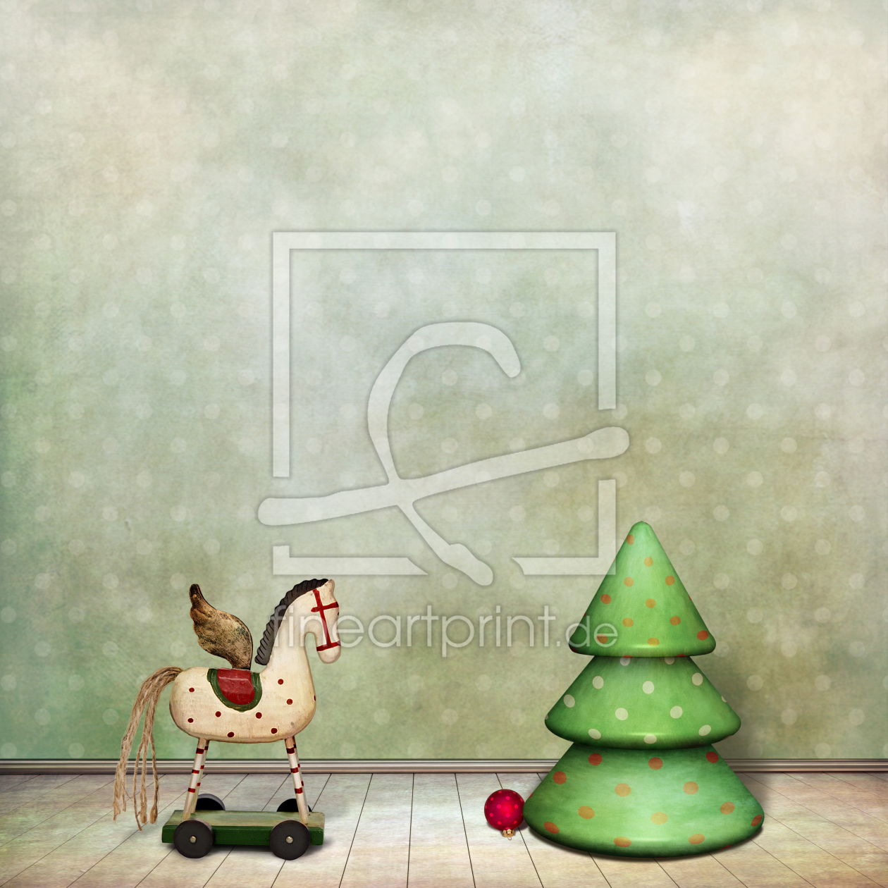 Bild-Nr.: 10767079 Weihnachtszimmer erstellt von Zuboff