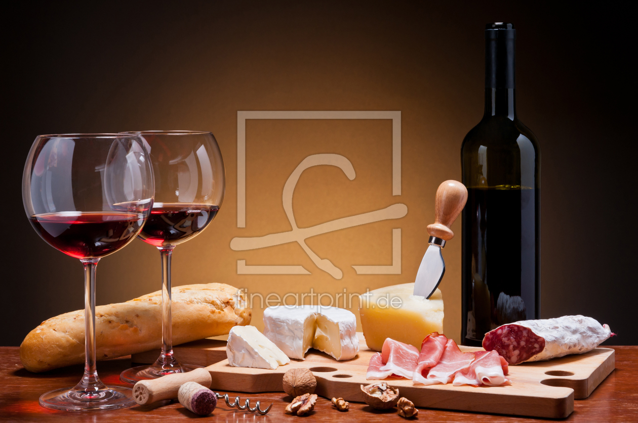 Bild-Nr.: 10770327 Wein, Käse und Wurst erstellt von Christian Draghici