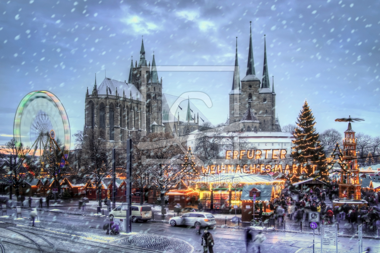Bild-Nr.: 10771079 Erfurter Weihnachtsmarkt  erstellt von Steffen Gierok