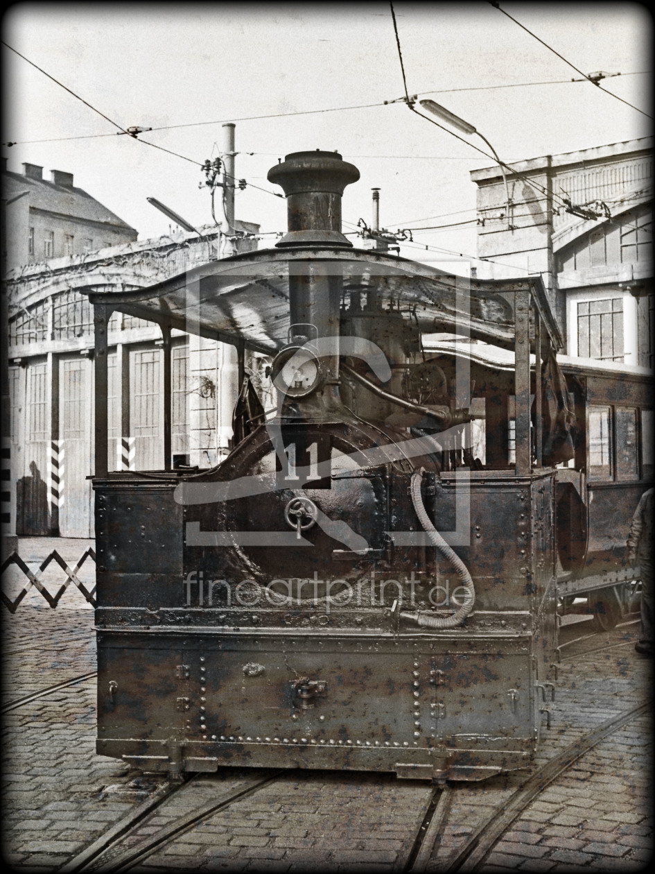 Bild-Nr.: 10771121 Steamtram Nr.11 Pic.2 erstellt von Leopold-Brix