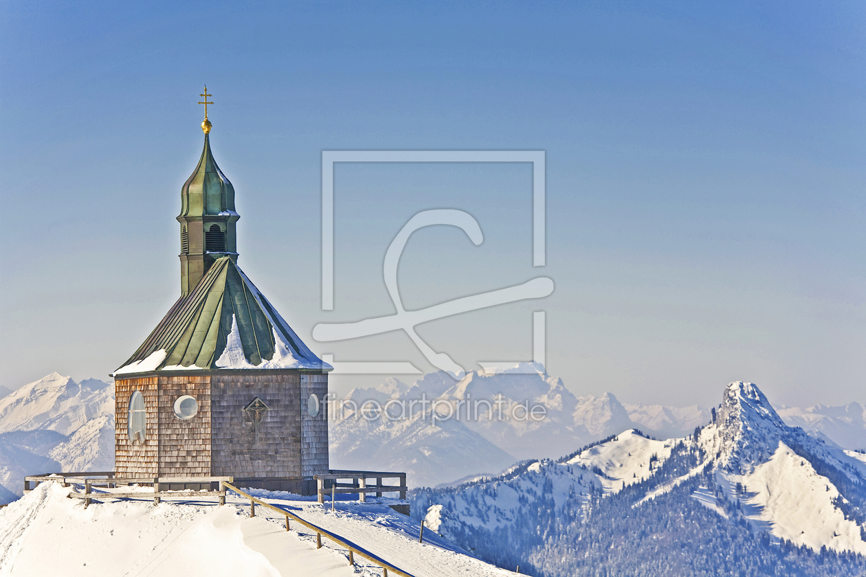 Bild-Nr.: 10771947 Wallbergkapelle im Winter erstellt von EderHans