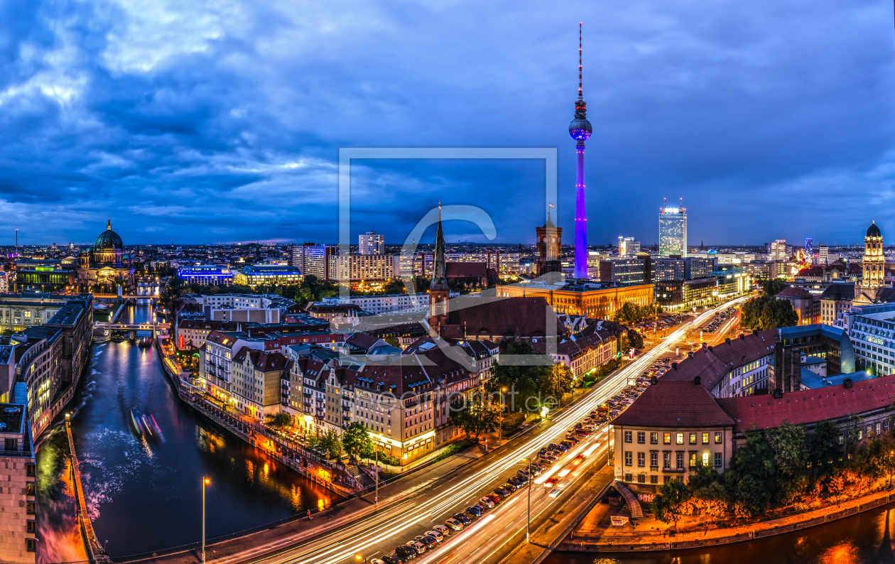 Bild-Nr.: 10772377 Skyline Berlin Festival of Lights 2012 erstellt von Jean Claude Castor