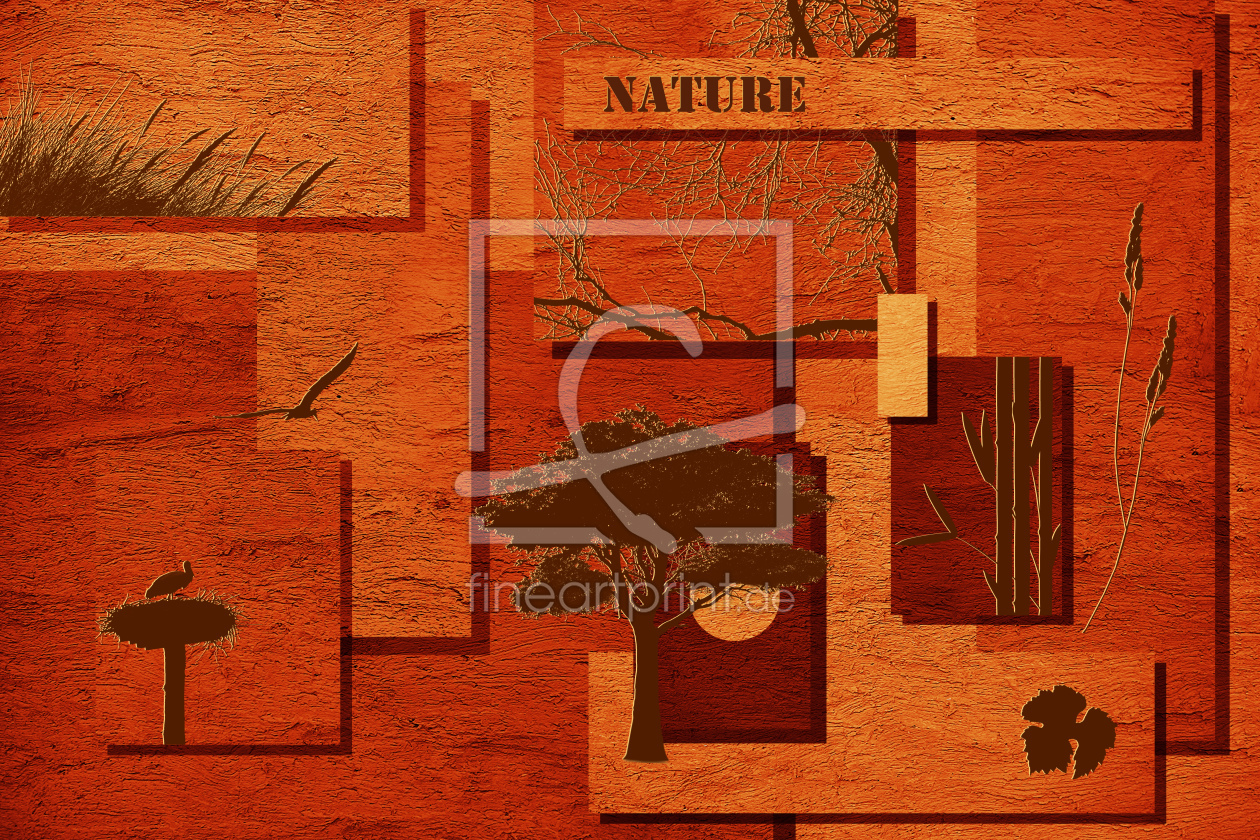 Bild-Nr.: 10791253  Nature in Terra als Collage erstellt von Mausopardia
