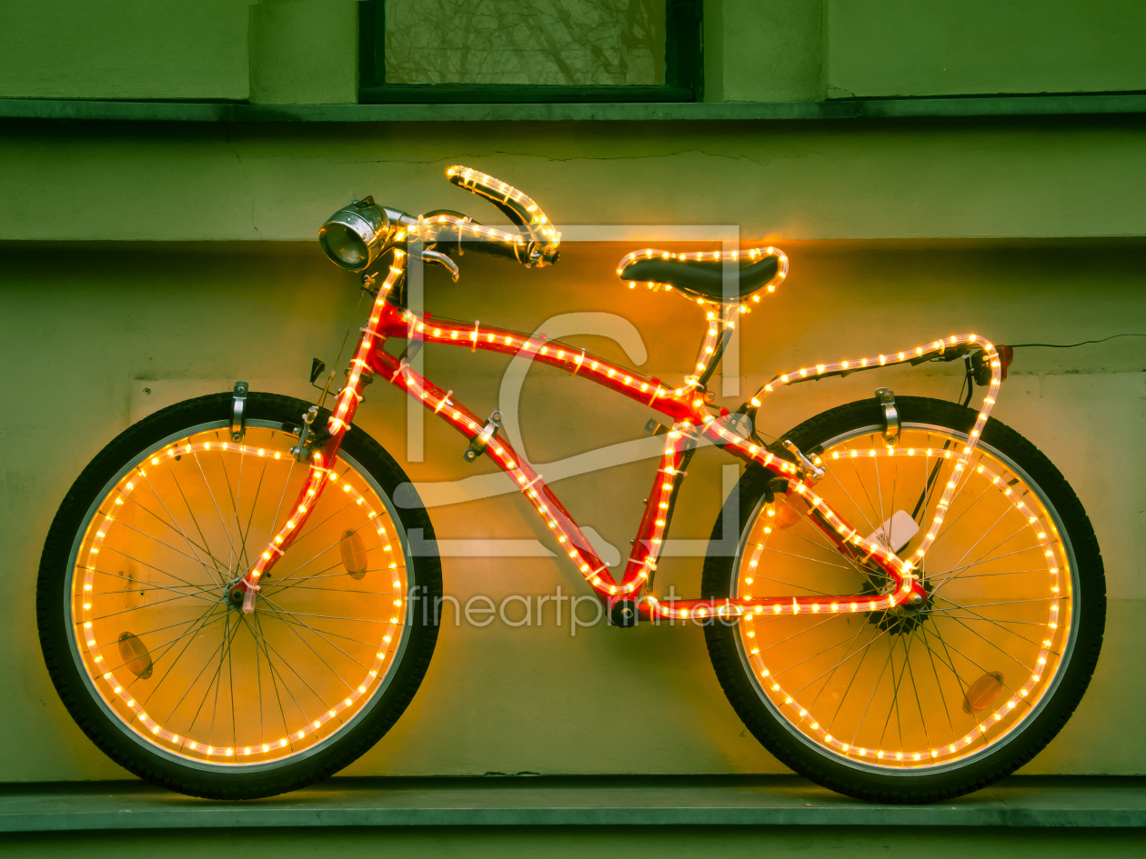 Bild-Nr.: 10797977 Iluminated bike erstellt von Armin Redöhl