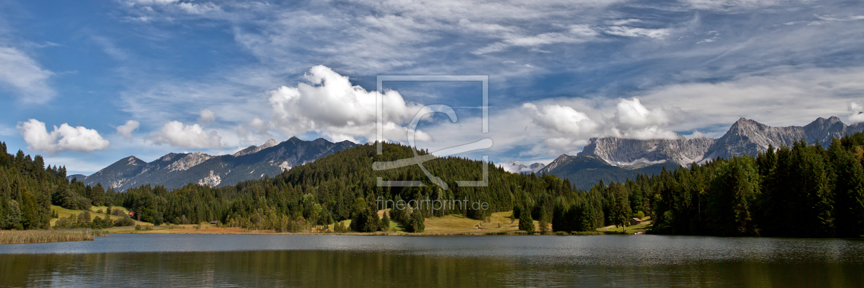 Bild-Nr.: 10840217 Geroldsee mit Karwendel erstellt von KaDeKb