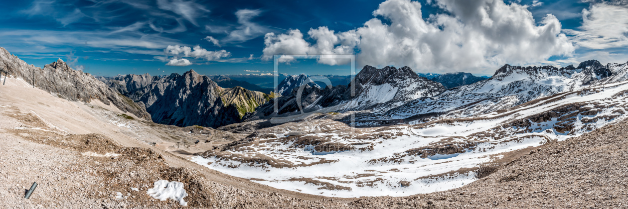 Bild-Nr.: 10847821 Zugspitz-Panorama erstellt von Erhard Hess