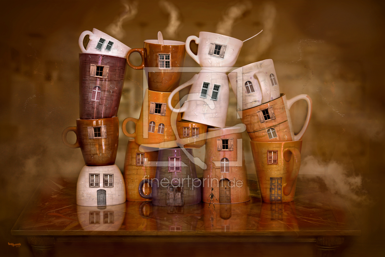 Bild-Nr.: 10914579 Die Kaffeehäuser ! erstellt von teddynash