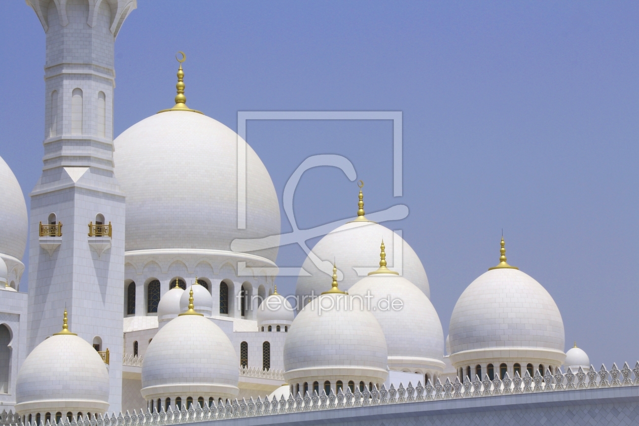 Bild-Nr.: 10993812 Moschee in Abu Dhabi erstellt von memphis-flyer