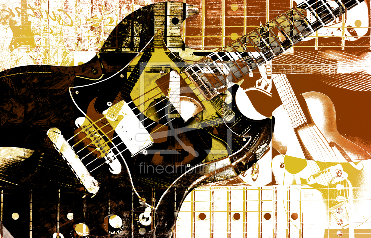 Bild-Nr.: 11030067 Gitarren erstellt von Lars Tuchel