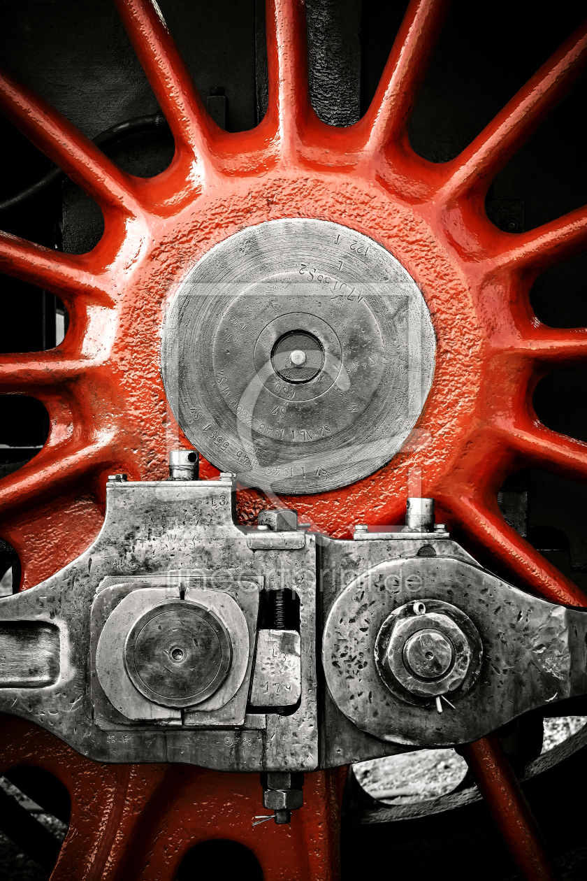 Bild-Nr.: 11067177 Red Wheel erstellt von martend