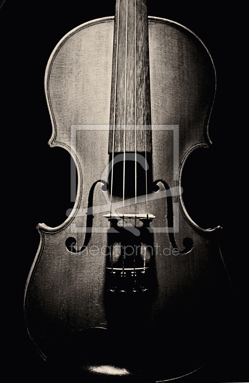 Bild-Nr.: 11099585 Geige erstellt von Silverfly