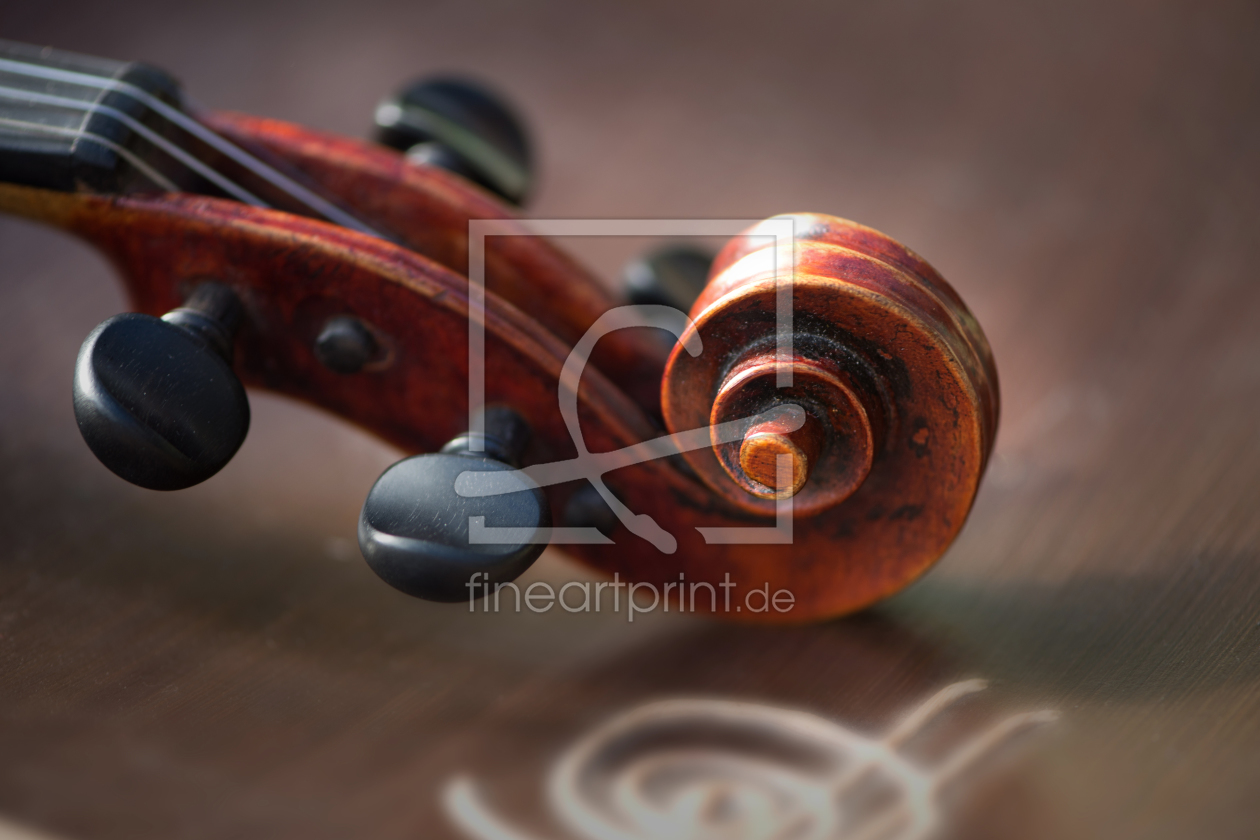 Bild-Nr.: 11105613 Violine erstellt von Christiane Calmbacher