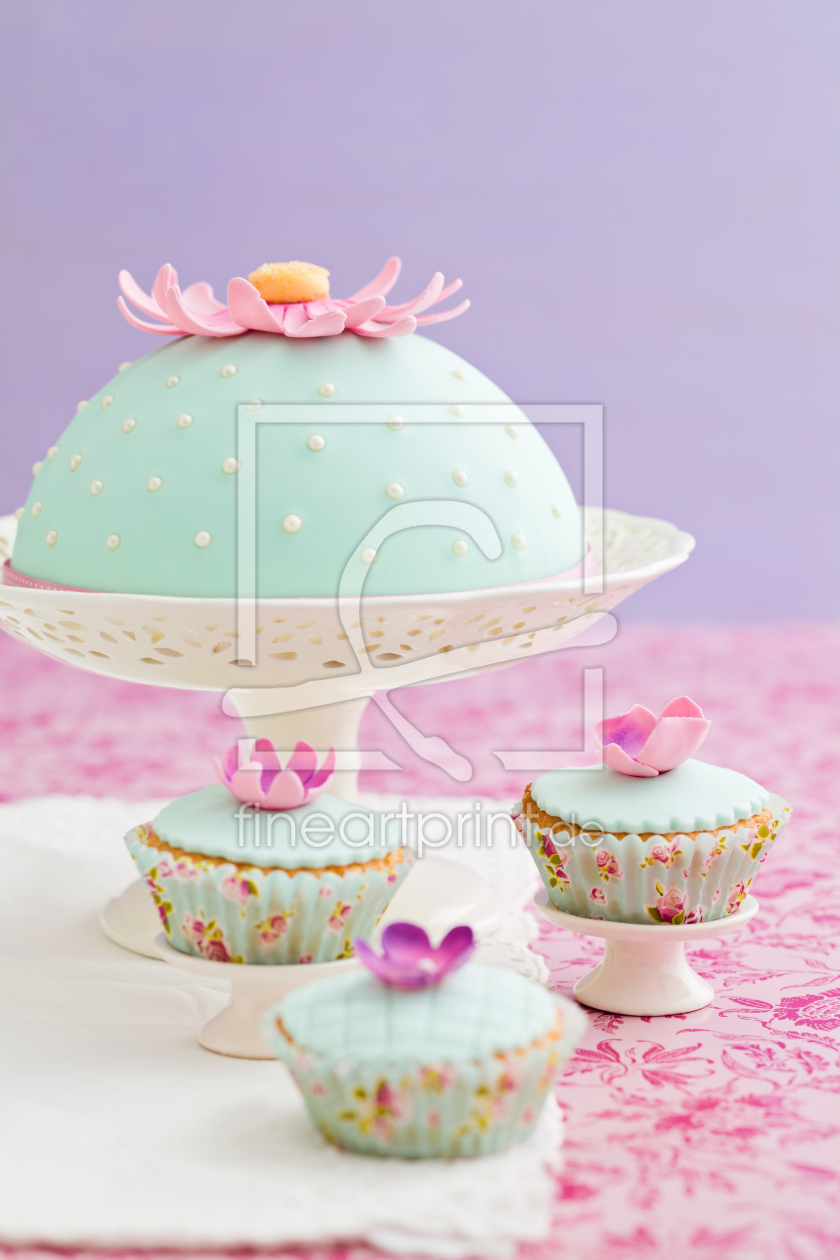 Bild-Nr.: 11152550 Kuchen und Cupcakes erstellt von Elisabeth Cölfen