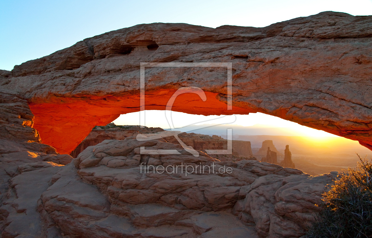 Bild-Nr.: 11167436 Mesa Arch erstellt von en-joy-it