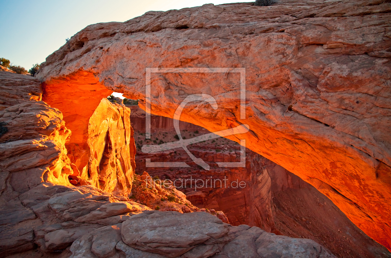 Bild-Nr.: 11173370 Mesa Arch  erstellt von en-joy-it
