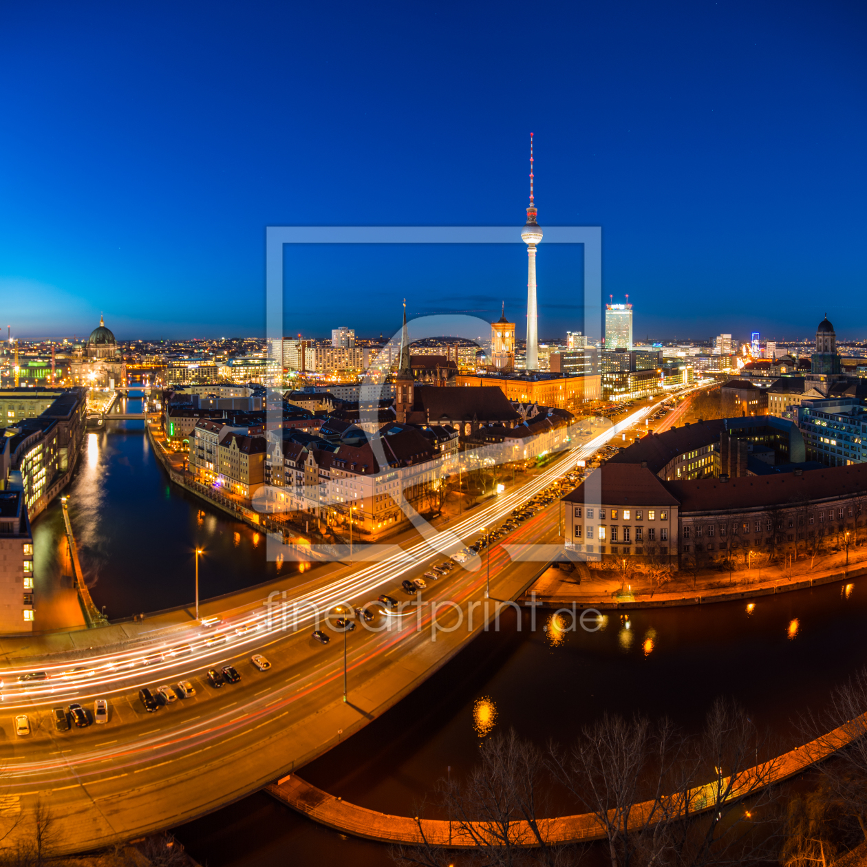 Bild-Nr.: 11193148 Berlin Skyline Edition 2014  erstellt von Jean Claude Castor